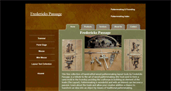 Desktop Screenshot of frederickspassage.com