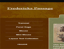 Tablet Screenshot of frederickspassage.com